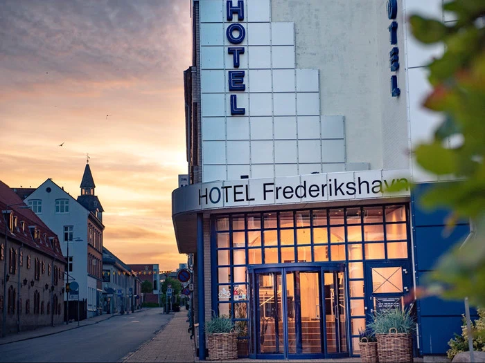 Ophold for 2 på Hotel Frederikshavn i smukke Nordjylland