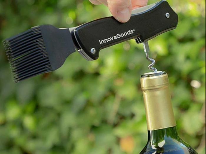 5 x Gaveidé Grillsæt 5 i 1