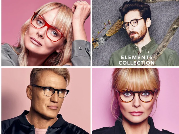 Valgfrie briller el. solbriller fra Smarteyes - Vælg frit mellem alle modeller (herre- eller dame)