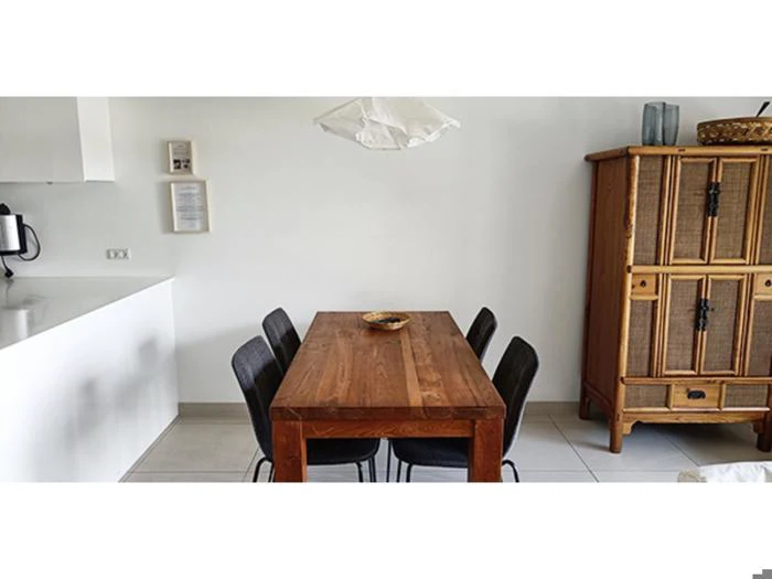 3. maj - 17. maj 2026: Ferie i Ballen Strandpark med morgenbuffet på Ballen Badehotel (4 personer)