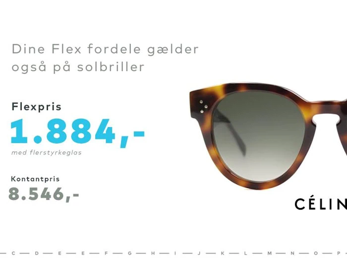 2 års brilleabonnement på enkeltstyrkeglas - lav din egen brillegarderobe til vanvittige priser!