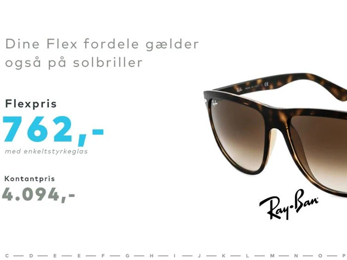 2 års brilleabonnement på enkeltstyrkeglas - lav din egen brillegarderobe til vanvittige priser!