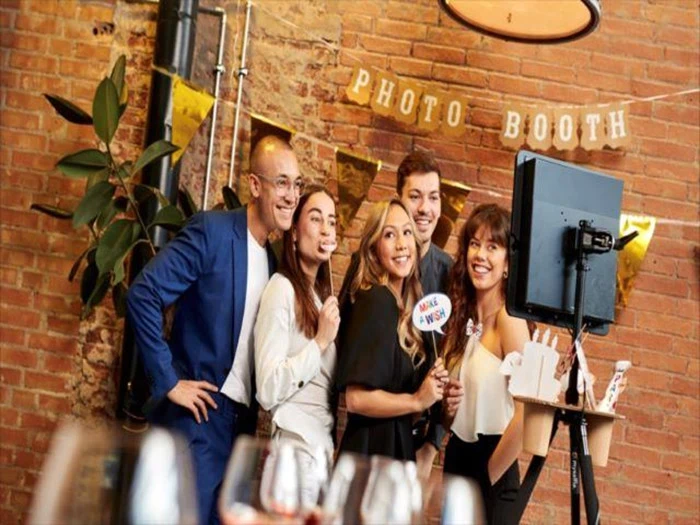 Leje af selfie box i 24 timer