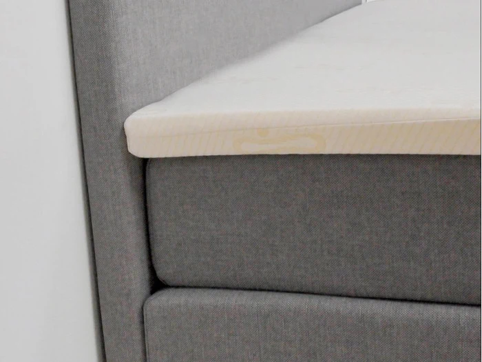 Appear seng 140 cm med gavl fra COUZ