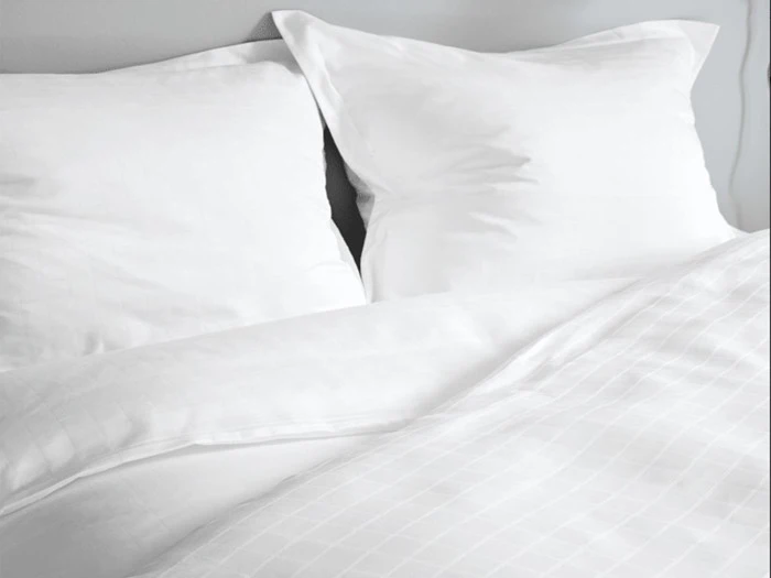 2 sæt Georg Jensen Damask Cubicle Sengesæt - 140x220 cm - hvid