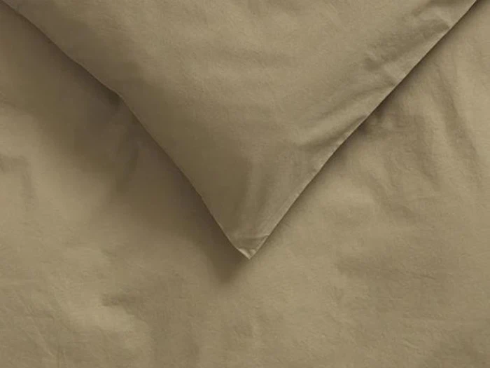 By KlipKlap, sengetøj, junior, Dark sand, 100x140 