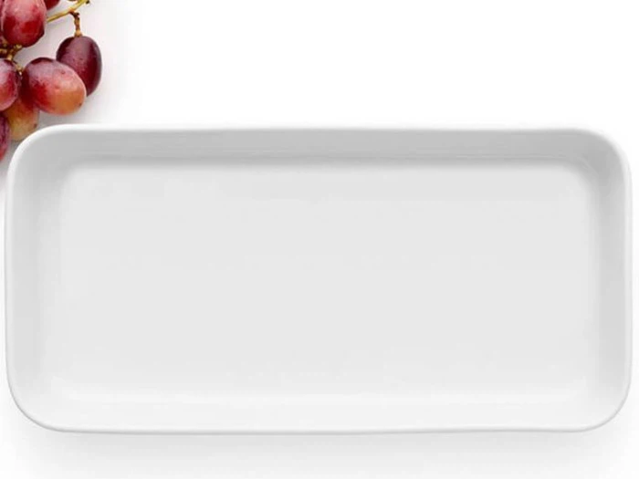 2 stk. Eva Trio serveringfade med 300g luksus chokolade fra Mattress