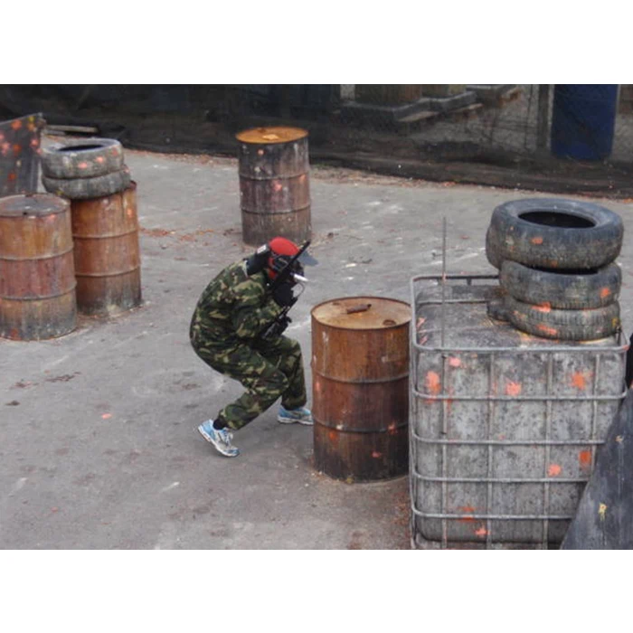 1.000 kr. gavekort til Skive Go-kart og  PaintBall