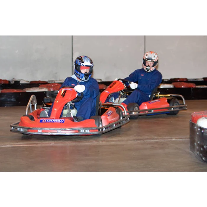 1.000 kr. gavekort til Skive Go-kart og  PaintBall