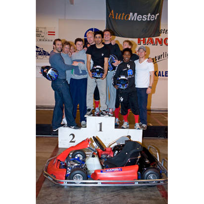 1.000 kr. gavekort til Skive Go-kart og  PaintBall