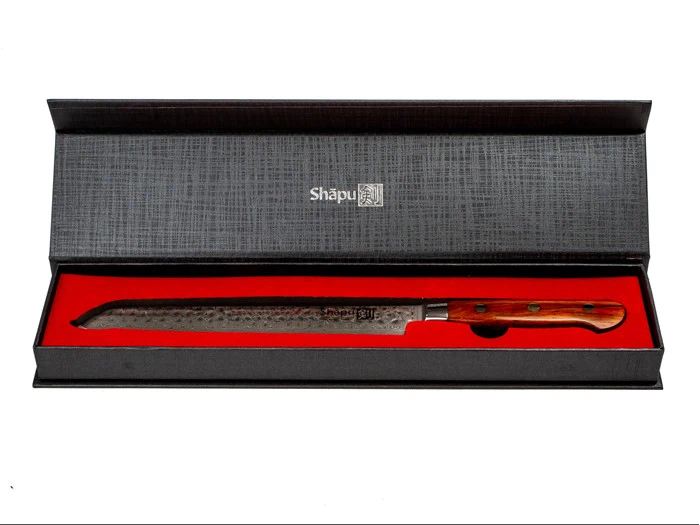 SHĀPU S2 KNIVSÆT I JAPANSK DAMASKUSSTÅL