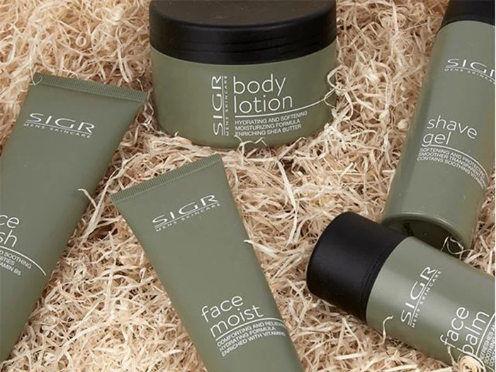 SIGR - Mens skincare serie