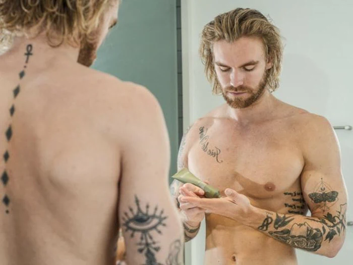 6 Måneders forbrug af eksklusiv dansk produceret hudpleje! fra SIGR Mens Skincare