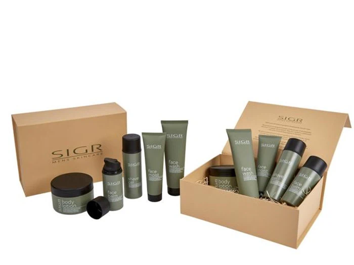 6 Måneders forbrug af eksklusiv dansk produceret hudpleje! fra SIGR Mens Skincare