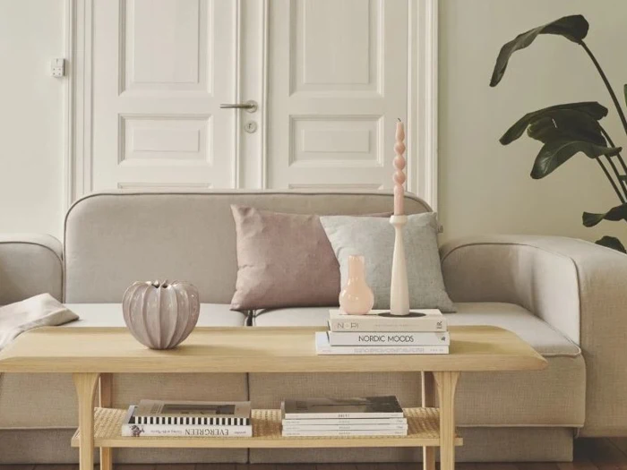 Silkeborg Uldspinderi, Arequipa, Pude, Light Grey, 100% Baby Alpaca, L:40 x B:40 cm