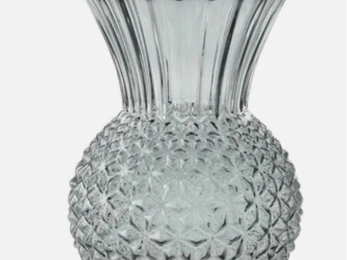 Lene Bjerre, Silma, vase, Grå 16X16X22 cm