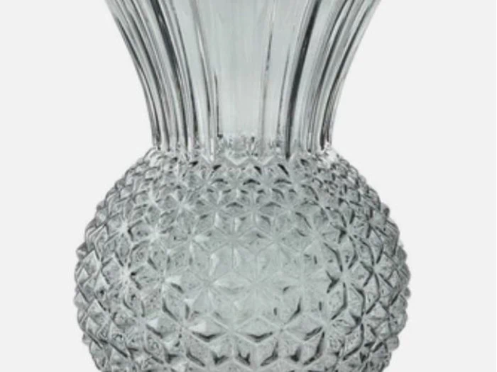 Lene Bjerre, Silma, Vase, Grå 20X20X27 cm