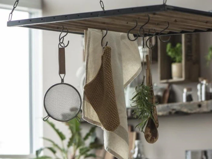 3 stk. dørslag m/træhåndtag fra Ib Laursen