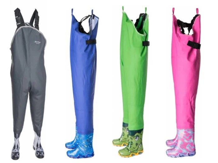 Sitbag børne waders i valgfri farve