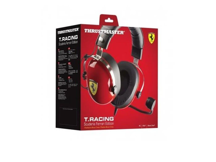 Thrustmaster Racing Scuderia Ferrari Edition