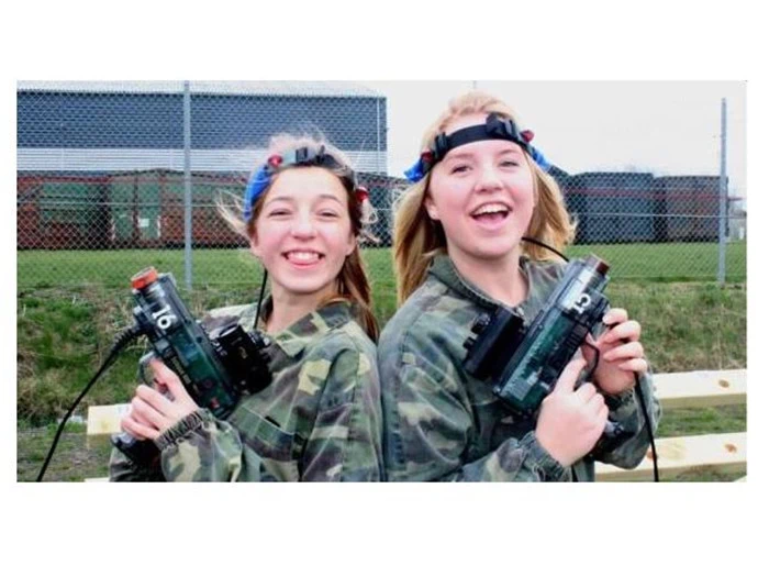 Børnefødselsdag med Gokart og lasergame hos Skive Gokart