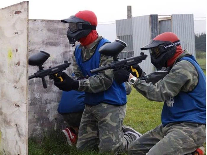 Gavekort til paintball hos Skive Gokart