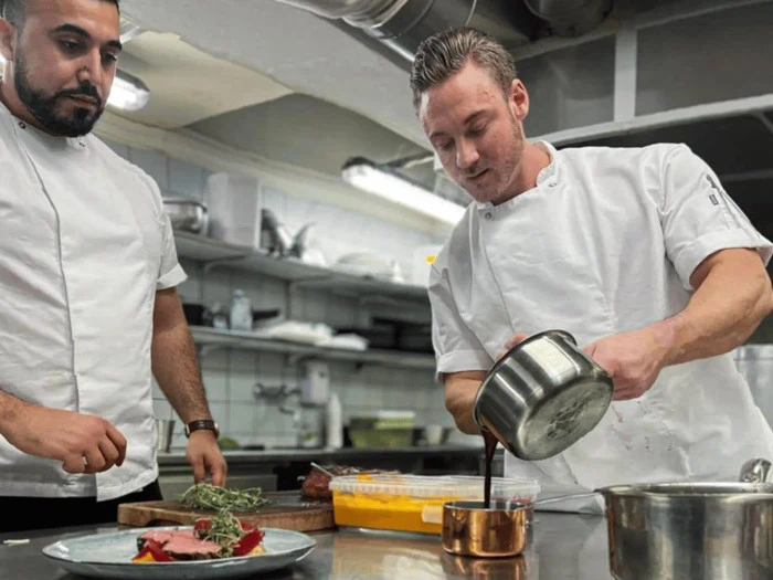 Gastronomiophold på Færgekroen Hadsund