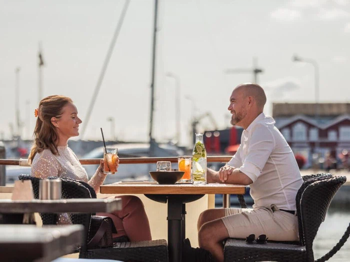 Ophold m/menu på Skagen Fiskerestaurant - Hotellet på toppen af Danmark