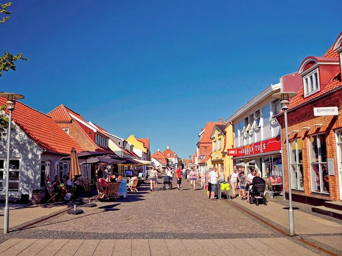 Ægte Skagen stemning - Skønt ophold for 2 på Skagen Hotel med perfekt beliggenhed