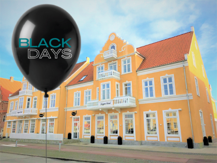 Ægte Skagen stemning - Skønt ophold for 2 på Skagen Hotel med perfekt beliggenhed