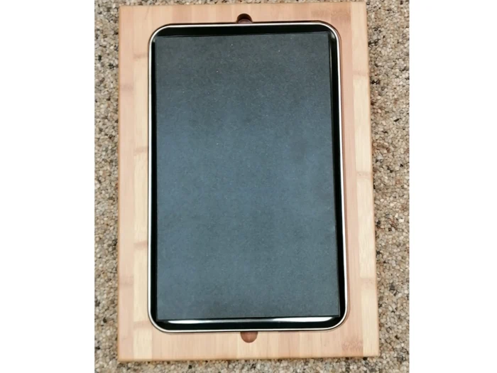 Skifer serveringssæt 3 dele (Uden æske)