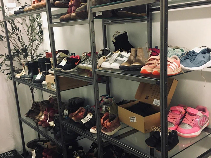 9 ugers reolleje hos Flower Kids Reshop i centrum af Aarhus