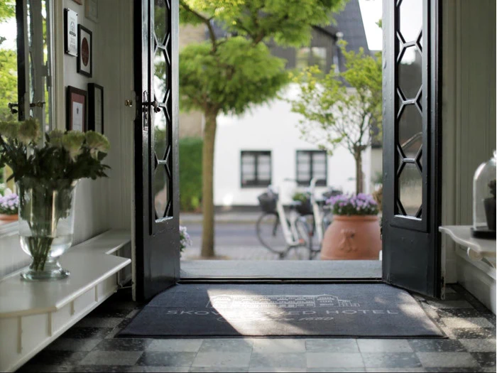 Overnatning på Skovshoved Hotel med smuk beliggenhed ved Strandvejen