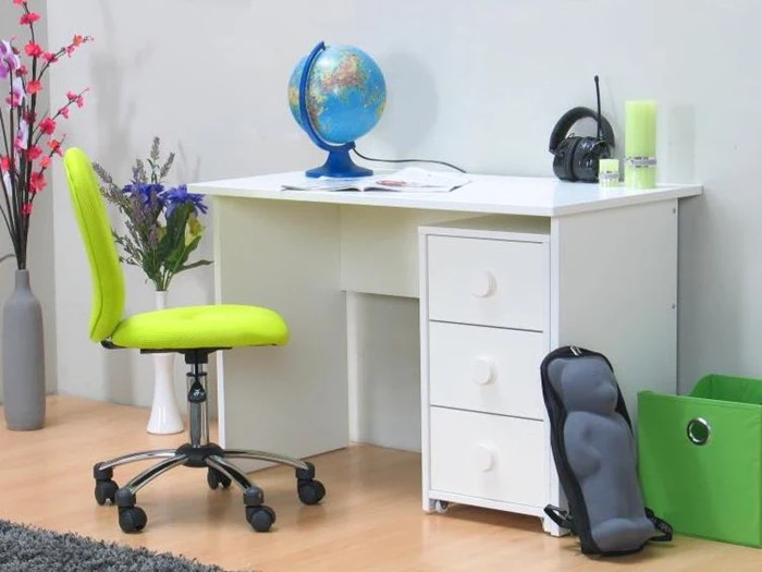 Marianne skrivebord med skuffemodul