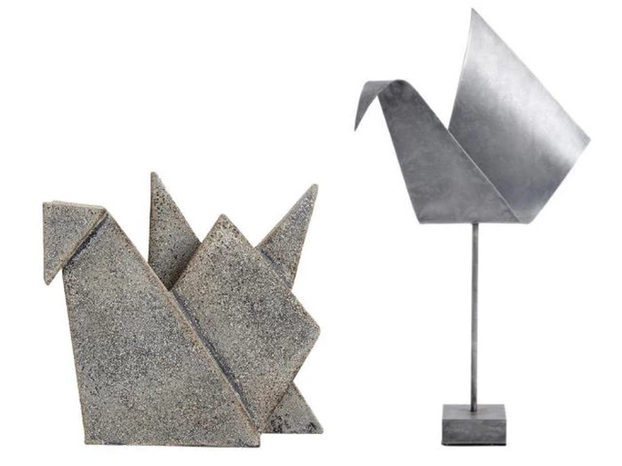 2 stk. fugle skulpturer fra Muubs