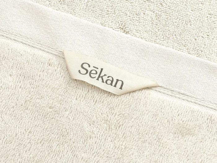 Sekan Studio, Håndklæde pakke, Mokka, 100% økologisk bomuld, 2x40x70, 2x50x100, 2x70x140 cm