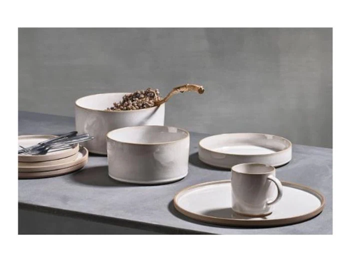 Villa Collection, Jord, serveringsskål, stentøj, 2,1 L. 