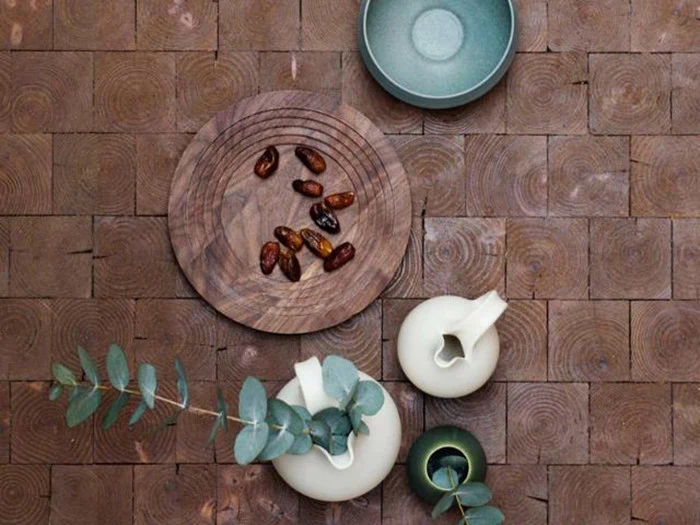 Spring Copenhagen, skål, blå/grøn