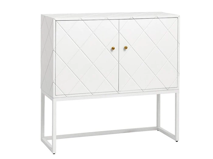 SQUARE lille skænk fra Nordal - 97X100 cm