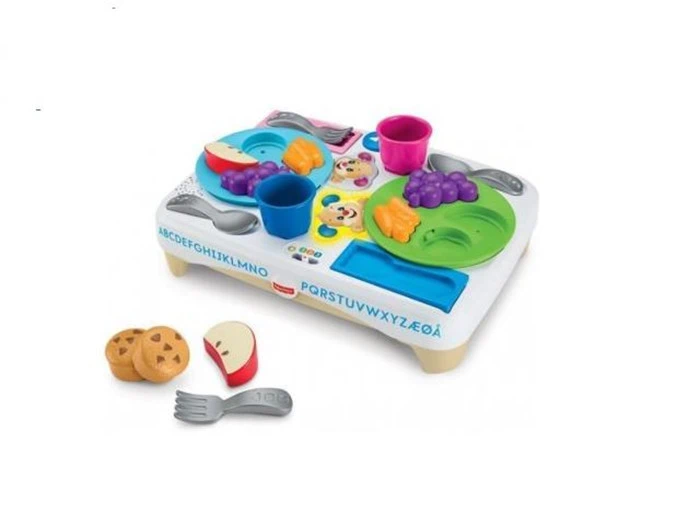 Fisher Price - Lær om mad