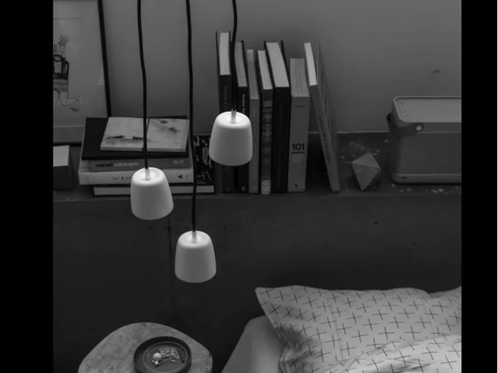 2 Stk. Loevschall Noir Hans Thyge & CO pendel