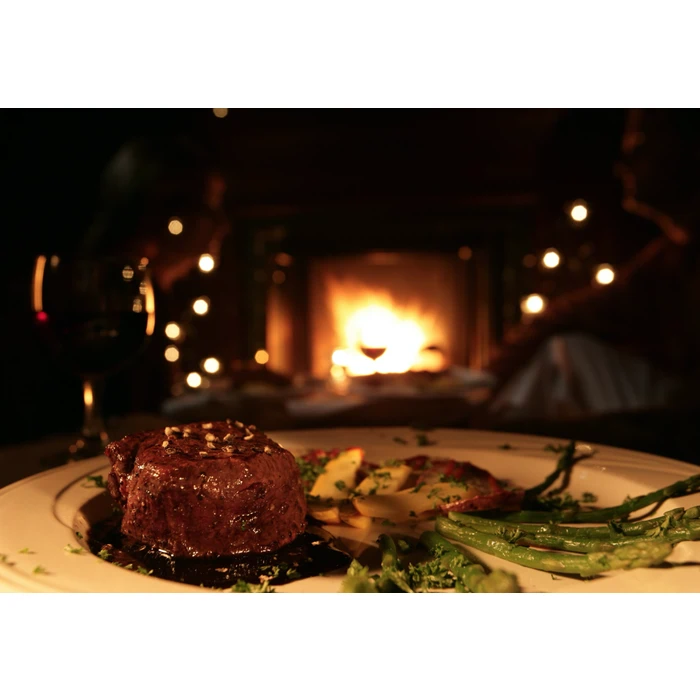 Romantisk ophold for 2 inkl. gourmetmiddag på Skrøbelev Gods