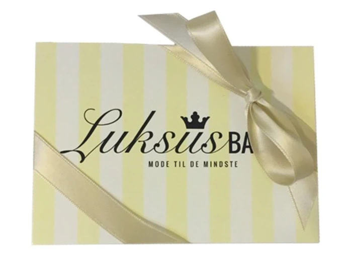 Gavekort på 500 kr. til Luksusbaby.dk