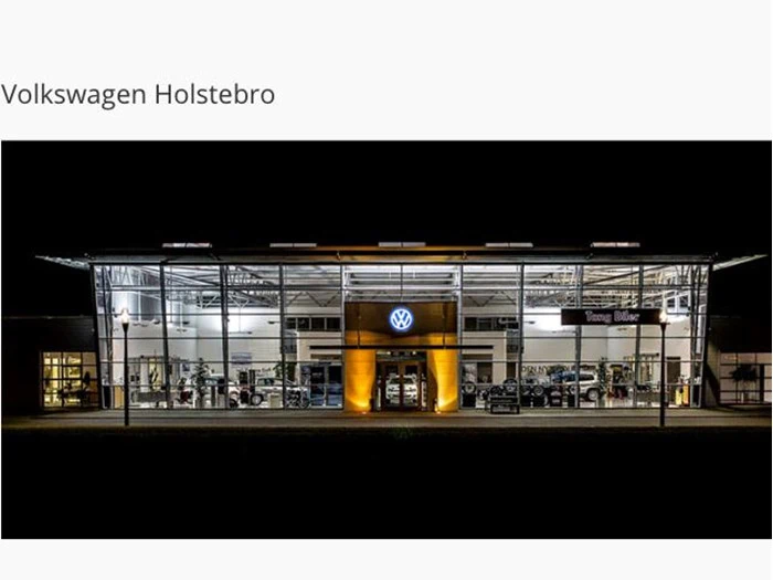 Olieskift ved VW i Holstebro (udføres på alle bilmærker)