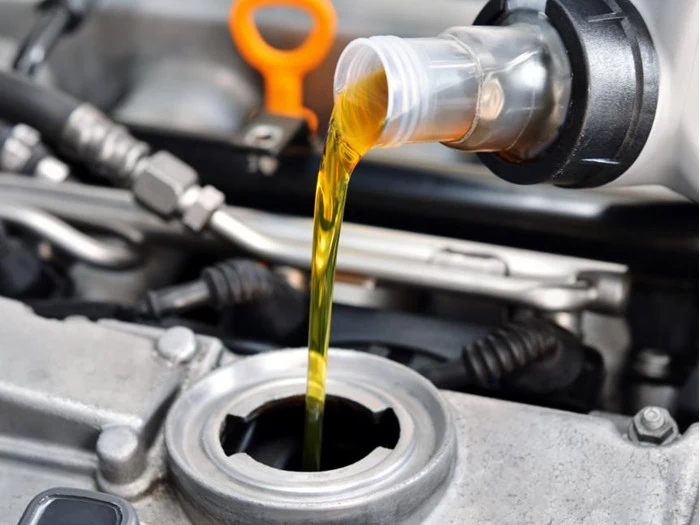 Olieskift ved VW i Holstebro (udføres på alle bilmærker)