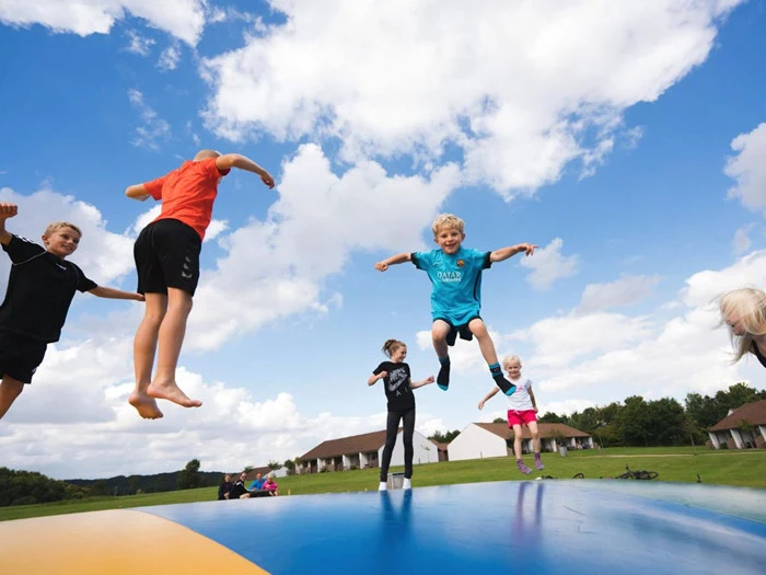 Hverdagsophold for 4 personer ved feriecentret Dayz Søhøjlandet
