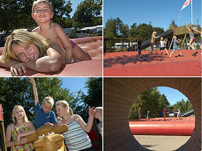 Standplads hos Dokkedal Camping