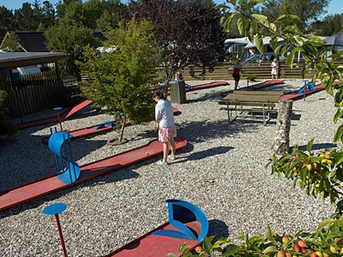 Standplads hos Dokkedal Camping
