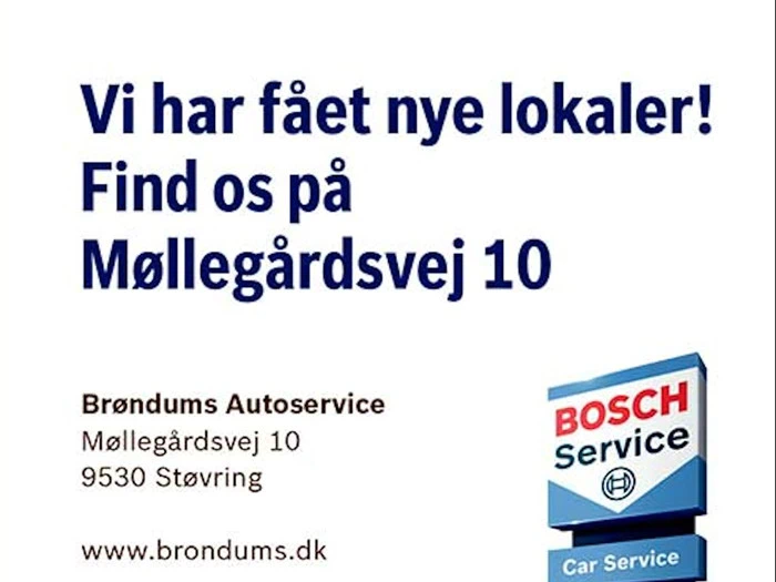 Gavekort til reperation af din bil hos Brøndums Autoservice