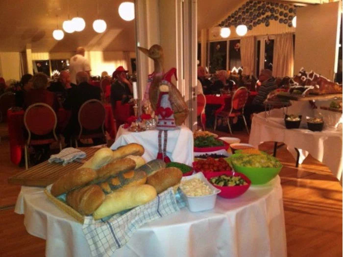 Festlig julefrokost hos Fårup Skovhus med Pångstars - 20 pers